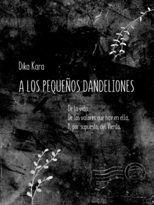 cover image of A los pequeños dandeliones